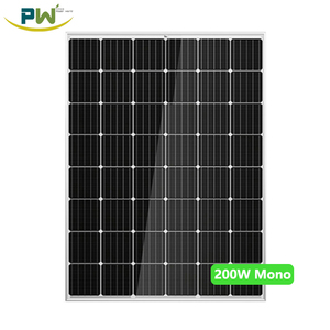 Panel Solar Monocristalino PERC de 200W de Cheap Power World, Serie de 48 Celdas, Garantía de 12 Años, PW200Wp-48M, 200W Mono Solar - Product Image 3