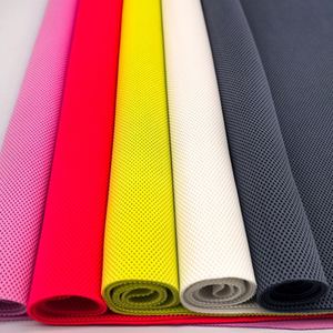 Oferta Especial: Tejido de Malla Elástica de Punto por Urdimbre 80% Poliéster + 20% Spandex para Calzado, Muebles y Uso Deportivo - Product Image 4
