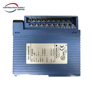 Original Surplus Yokogawa F3AD08-4V Analog Input <b>Card</b> Fast Shipping Industrial Process - Product Image 1