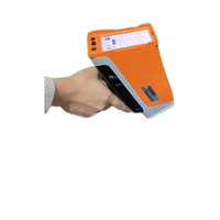 Analyseur XRF portable à main, source électronique à cristaux liquides, utilisé pour l'analyse industrielle des sols, des batteries et des tubes, pour les prospecteurs