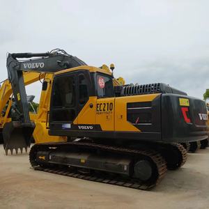 Excavatrice sur chenilles d'occasion VOLVO EC210, Volvo EC210DL 240, bon prix, 21 tonnes, excavatrices à vendre, livraison gratuite, NOUVELLE excavatrice PAS CHÈRE - Product Image 3