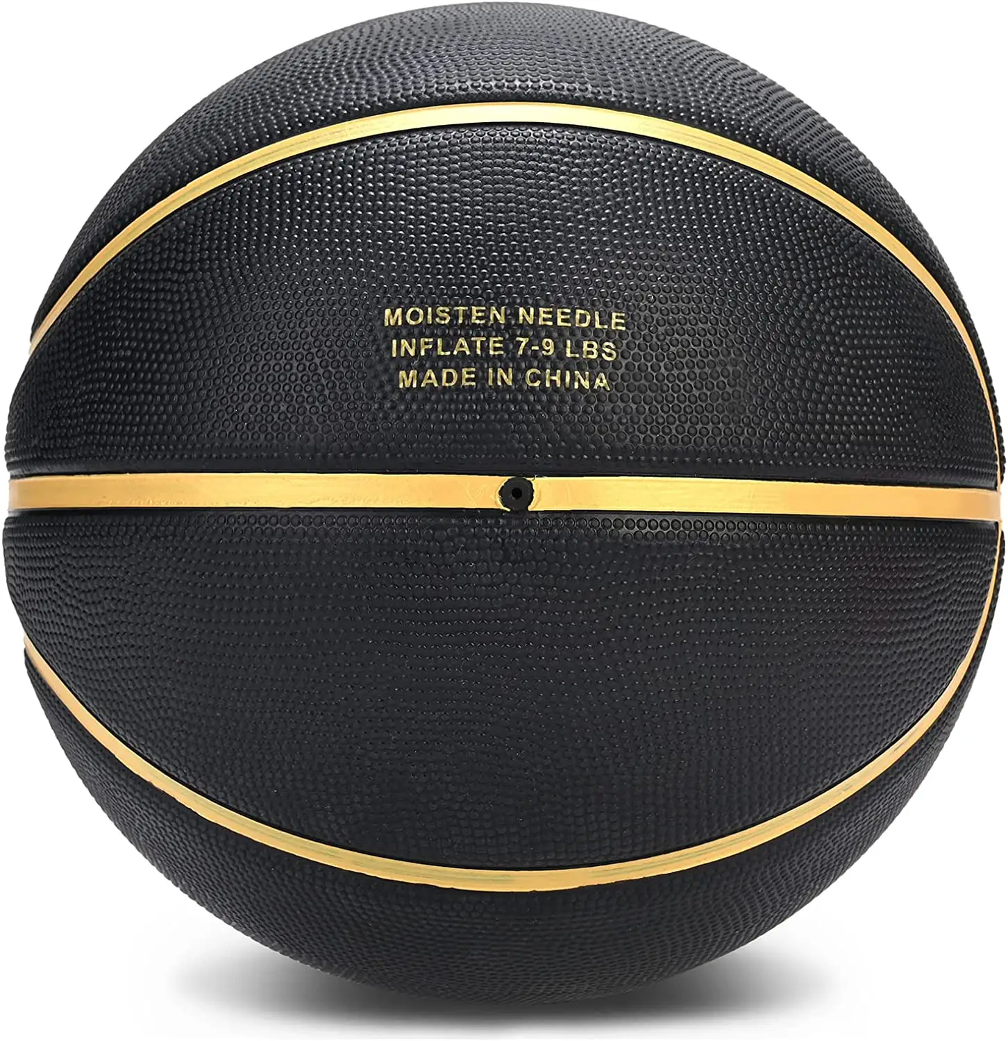 Pallone da Basket stampato personalizzato con cesto in gomma taglia 7 ufficiale con Logo personalizzato