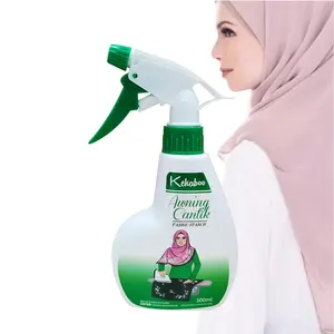 KEKABOO Produto Lavanderia Hijab Roupa Ajuda Engomar Remoção Rugas Linho Líquido Spray Amido