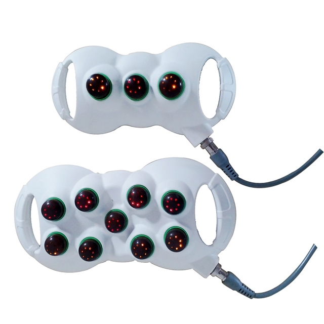 Jade Stone Thermal Infrared Heat Massager Light Therapy Multifunctional Handheld Projector