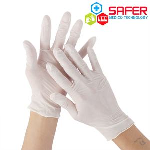 Gants en nitrile noirs 3 mils, imperméables, doux, sans poudre, pour examen, jetables, fabriqués en usine - Product Image 6