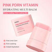 Stick Baume Multi-Usages Éclat Rose PDRN à la Vitamine pour Soin Visage, Personnalisable avec Logo Privé OEM