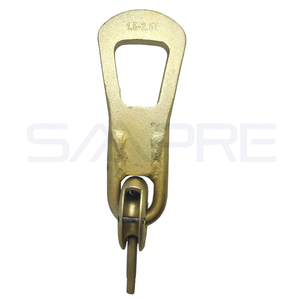 Anneau de levage en acier galvanisé à <span class=keywords><strong>prix</strong></span> d'usine, moderne et durable, pour accessoires de béton préfabriqué, avec <span class=keywords><strong>embrayage</strong></span> pour ancre à deux trous - Product Image 3