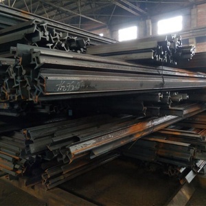Rail de train ferroviaire de haute qualité en acier lourd Q235/55Q UIC 54 avec moteur - Product Image 2