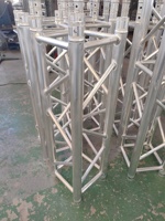 Sistema de Soporte Portátil de Aluminio F34 Totem Truss para Luces Móviles de DJ, Pre-ensamblado con Conector de 290mm para Conciertos, Bodas y Espectáculos en Clubes