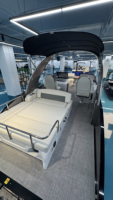 Bateau ponton en aluminium haut de gamme 2026 pour yacht sportif avec moteur in-bord, aménagement lit de soleil, longueur 7-9m, prix réduit