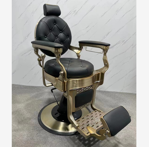Nueva Silla de peluquero de alta resistencia para hombres, silla grande de estilo antiguo, silla de peluquero - Product Image 4