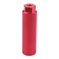 Service d'usinage CNC, repose-pieds arrière en alliage d'aluminium et acier inoxydable pour vélos de montagne/route, axes de 3/8 pouces