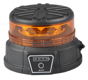 ไฟเตือนความปลอดภัยรถฉุกเฉินแบบชาร์จไฟได้มัลติฟังก์ชั่น Strobe ไฟเตือนสัญญาณสัญญาณ - Product Image 2