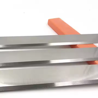 Lame de raboteuse W3 en acier HSS haute vitesse, lame de joint W3 255*30*3mm, lame à bois de 10 pouces, matériau personnalisé pour machine à raboter quatre faces