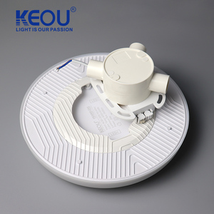 Đèn Trần 3D 48W Gắn Trên Bề Mặt Dễ Lắp Đặt Phát Sáng 180 Độ Đèn <span class=keywords><strong>LED</strong></span> Trong Nhà Gắn Trần Trực Tiếp - Product Image 1