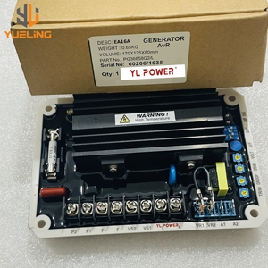 Chất lượng cao OEM Máy phát điện động cơ mới tự động điều chỉnh điện áp ea16a AVR ADVR-16 ea05a 63vdc 16A Made in Đài Loan - Product Image 3