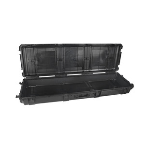 Lớn nhựa ngoài trời không thấm nước chống sốc dài Gun Trường hợp với DIY bọt - Product Image 4