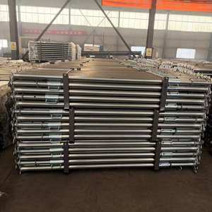 Échafaudages de soutènement en acier réglables, étais en acier, gabarits, colonnes rigides galvanisées, <span class=keywords><strong>et</strong></span> <span class=keywords><strong>prix</strong></span> bas pour <span class=keywords><strong>la</strong></span> construction moderne - Product Image 4