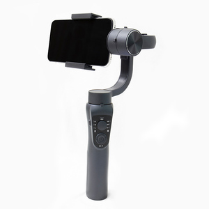Stabilisateur de cardan portable 3 axes S5B pour smartphone, idéal pour les vlogs et le streaming en direct, avec batterie 4000 mAh et suivi IA pour iPhone et Android - Product Image 4