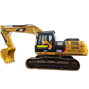 Excavadora de cadenas usada Caterpillar 330DL en buen estado, CAT325 B320 330, pocas horas de uso, original, en venta. - Product Image 1