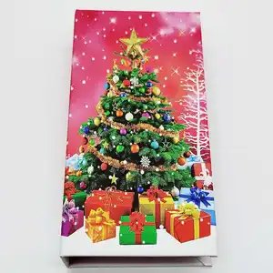 Custom Design High Quality Christmas Private Label Make Your Own Eyelash Gift Packing Paper Box