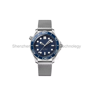 Reloj Mecánico Automático Nuevo y Más Vendido del 2025 para Hombre, Land Dweller de Alta Calidad, ETA Oval Diver - Product Image 2