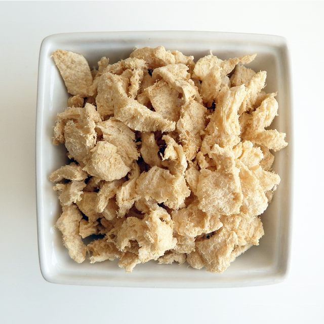 ISO 9001 Popular Product Better Quality Free Sample Textured Vegetable Pea Protein of TVP Product for Dietary Supplements
