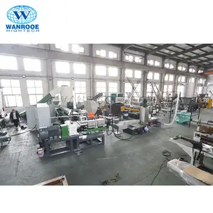 100-1000Kg/h PE PP Plastic Film Recycling Granulator Plastic Granulating Machine