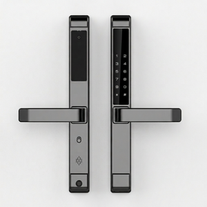 Cerradura Inteligente WiFi Tuya para Exteriores, Impermeable, para Puerta de Aluminio con Rotura Térmica, con Control por Huella Digital y Aplicación, IP65 - Product Image 1