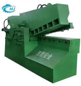 Low price high quality hydraulic alligator shears steel crocodile scrap metal shearing machine for sale