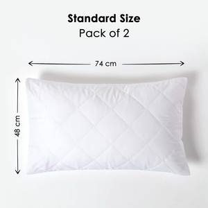 Venta caliente <span class=keywords><strong>barato</strong></span> pero protector de almohada impermeable acolchado de alta calidad para uso hotelero - Product Image 2