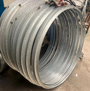 Máquina Formadora de Bridas Redondas de Acero para Ductos de <span class=keywords><strong>Aire</strong></span> HVAC - Product Image 6