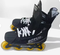 Patins à roulettes de hockey en ligne professionnels en carbone composite avec protection avancée - Promotion en cours - MOQ seulement 1 pièce