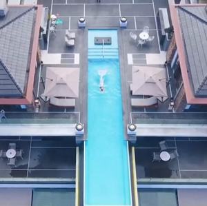 <span class=keywords><strong>Piscina</strong></span> Idromassaggio Modulare per Nuoto Controcorrente, Idroterapia, Interno/Esterno, Riscaldata, Acqua Salata, in Acrilico - Product Image 4