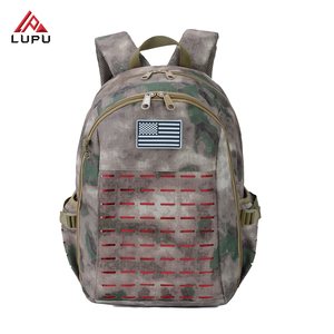 Modular Combination Waterproof Camo Tactical <b>Backpack</b> Outdoor Anti-Theft Polyester Lining Travel Camping External <b>Frame</b> Fashion - Product Image 2