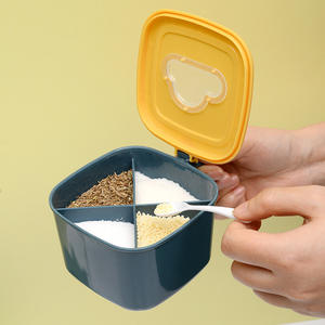 Nuevo Producto 2025: Juego Creativo de Tarros para Condimentos de Cocina, Caja de Almacenamiento de Especias, Juego de Tarros con Soporte - Product Image 2