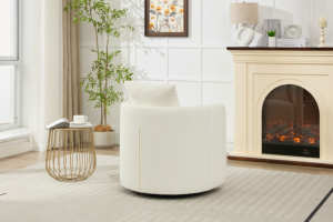 Sedia di accento di velluto bianco moderno <span class=keywords><strong>per</strong></span> l'home Office da pranzo ristorante soggiorno sale d'<span class=keywords><strong>attesa</strong></span> comoda poltrona <span class=keywords><strong>per</strong></span> il tempo libero - Product Image 6