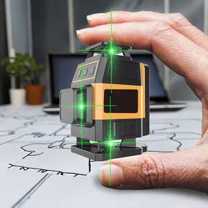 Nivel Láser 3D <span class=keywords><strong>de</strong></span> 12 y 16 Líneas Autonivelante Verde 360° <span class=keywords><strong>de</strong></span> Grado Industrial, <span class=keywords><strong>Nivelador</strong></span> <span class=keywords><strong>de</strong></span> Terreno para Construcción <span class=keywords><strong>de</strong></span> Hormigón 4D, Más Vendido - Product Image 4
