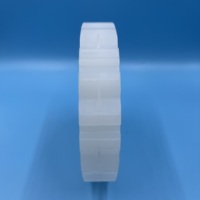 Haute qualité Micro fraisage Laser gravure CNC usinage de pièces en plastique Nylon Motocross exercice cadre à engrenage fixe
