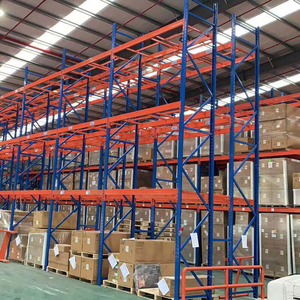 Système d'étagères mezzanine industrielle en acier à 5 couches Protection durable contre la corrosion JCL Marque M-003 Entrepôt autoportant - Product Image 1