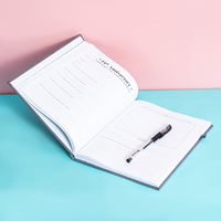 Planificateur de budget personnalisé, planificateur de vie, planificateur en gros avec reliure spirale et piqûre à cheval, couverture en PP, option cadeau