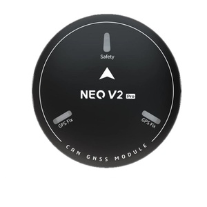 Accessoires GNSS CUAV NEO GPS V2 PRO en plastique CAN Pixhawk 3D Compass Baro Interrupteur de sécurité Buzzer LED RGB - Product Image 2