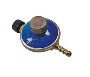 Regulador de <span class=keywords><strong>Gas</strong></span> Manual de Zinc de Baja Presión con Función de Reducción de Presión 25mbar 14x1.5 Tamaño de Conexión para GLP/BUTANO/PRONANO - Product Image 1