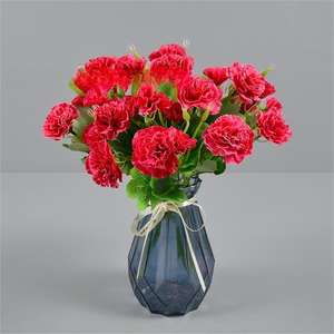 قماش واقعي اصطناعي مزيف صغير مزيف لتزيين حفلات الزفاف لمسة حقيقية Faux بيع بالجملة ساق حرير واحد - Product Image 3