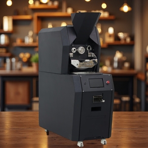 Máy rang cà phê Santoker tự động hoàn toàn, công suất 1kg và 3kg, sử dụng gas, dành cho thương mại - Product Image 5