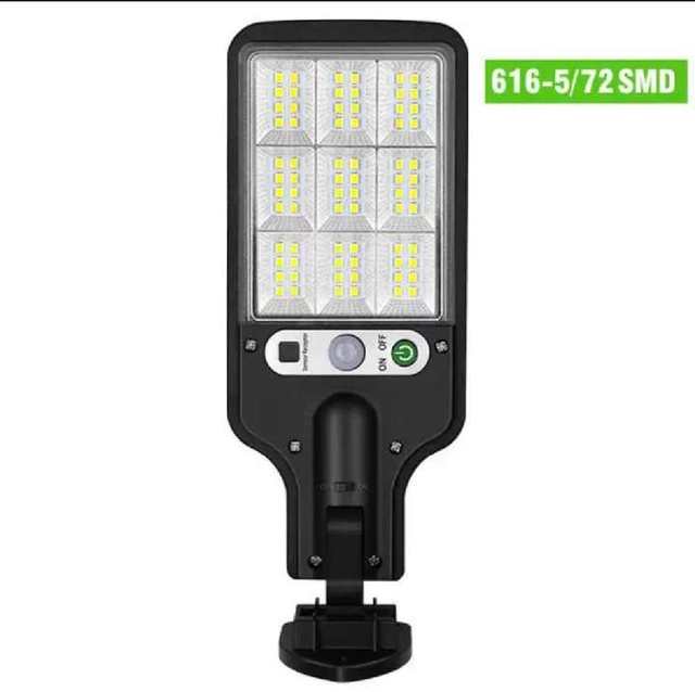 IP65 Solar Outdoor LED Garden Wall Light Body Sensing Garden Patio Garage Door Waterproof Security Remote Control Street Light