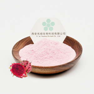 कार्बनिक फ्रीज सूखे गुलाबी पिताया पाउडर ड्रैगन फल निकालने - Product Image 1