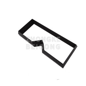 A ferramenta de corte padrão do haltere do Ruber do ferro morre cortador do espécime com grande ângulo direito - Product Image 5