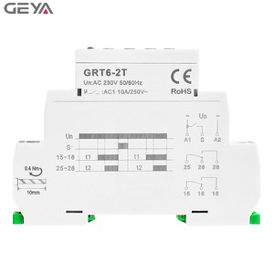 لتأخير التتابع المزدوج المصغر مفتاح الوقت الإلكتروني تأخير الوقت الذكي تتابع وحدات s-10 أيام مقسمة 10 نطاقات زمنية - Product Image 4