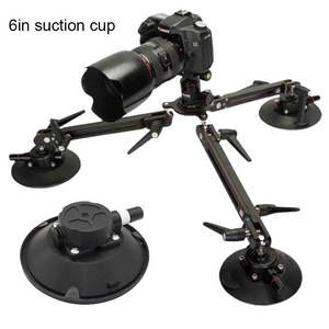 Support à <span class=keywords><strong>ventouse</strong></span> robuste 155IBS 70 kg pour GoPro 6 pouces, qualité industrielle, pour voitures, support OEM/ODM personnalisable - Product Image 1